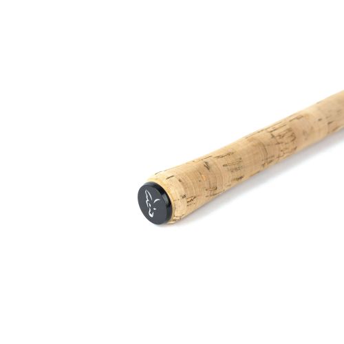 Kaprový prut FOX Horizon X3 s korkovou rukojetí černý CRD288