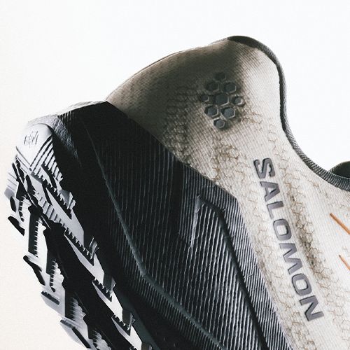 Dámské běžecké boty Salomon Aero Blaze 4 GRVL GTX vanilla ice/black
