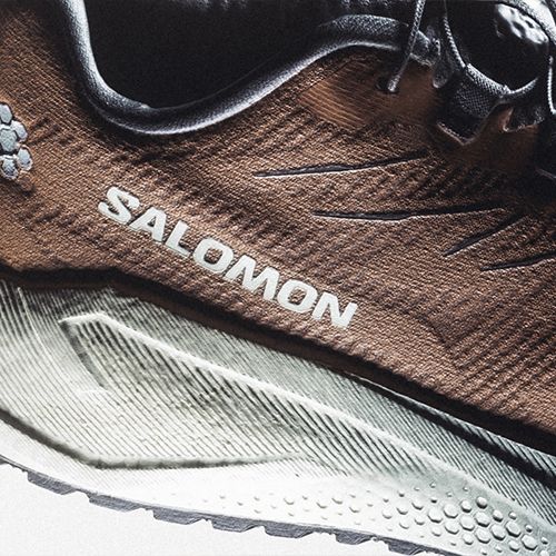 Pánské běžecké boty Salomon Aero Blaze 4 GRVL burro/vanilla ice