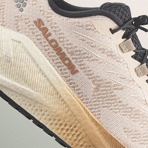 Dámské běžecké boty Salomon Aero Blaze 4 GRVL tapioca/vanilla ice