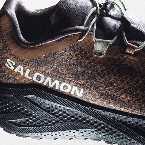 Pánské běžecké boty Salomon Aero Glide 4 GRVL burro/black