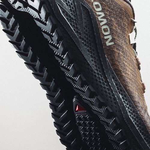 Pánské běžecké boty Salomon Aero Glide 4 GRVL burro/black