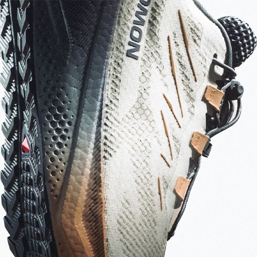 Pánské běžecké boty Salomon Aero Blaze 4 GRVL GTX vanilla ice/black