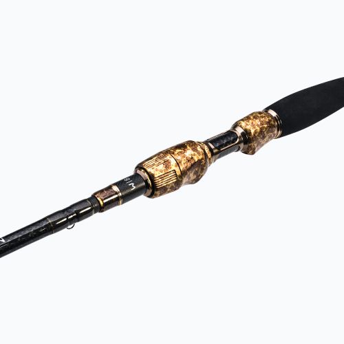 Rybářský prut Westin W8 UltraStick 1+1sec Octagon Tube černý W811-0642-ML 7