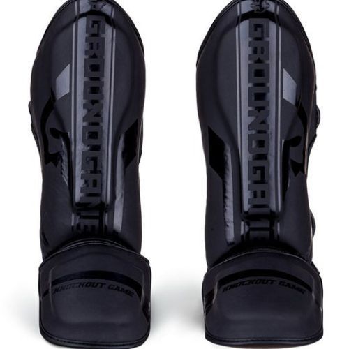 Chrániče holení Ground Game Stripe black 21SHINGUARSTRBL