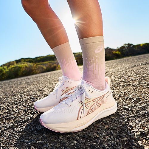 Dámské běžecké boty Asics Gel-Kayano 33 Dark Aubergine/Dahlia