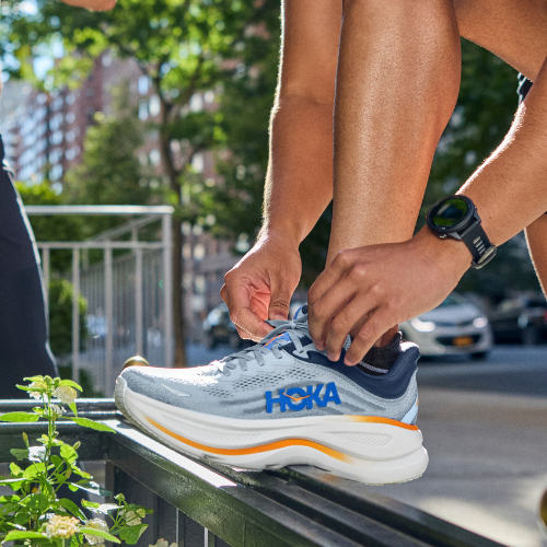 Dámská běžecká obuv HOKA Bondi 9 frost/pale tangerine