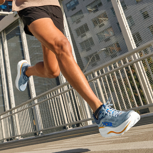 Pánské běžecké boty HOKA Bondi 9 white/hoka blue