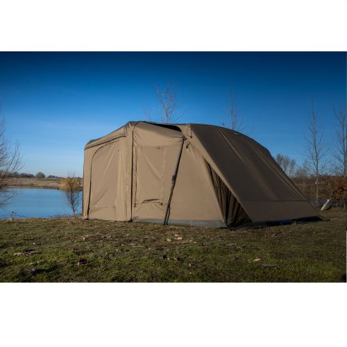 RidgeMonkey Escape XF2 Standard s prodlouženou verandou Plus hnědý RM288