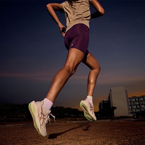 Dámské běžecké boty ASICS Novablast 6 hazy lilac/rose dust