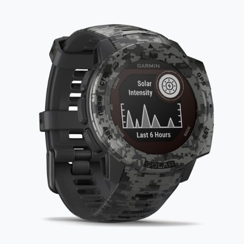 Sportovní hodinky Garmin Instinct Solar Camo Edition černé 010-02293-05