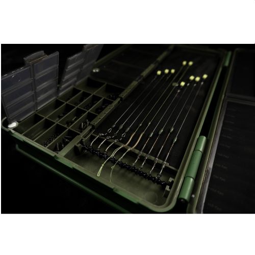 RidgeMonkey Armoury Tackle Box zelená RM421