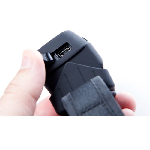 RidgeMonkey Vrh300 USB dobíjecí čelová svítilna černá RM060