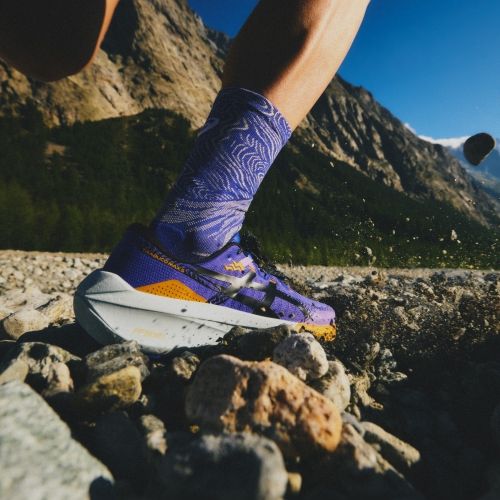 Dámské běžecké boty ASICS Trabuco Max 5 amethyst/black