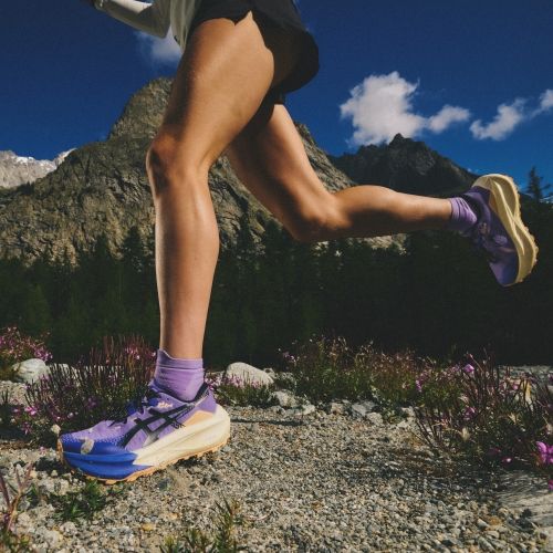 Pánské běžecké boty Asics Trabuco Max 5 Vintage Khaki/Foggy Teal