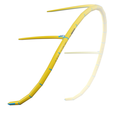 Kite surfing DUOTONE Juice D/LAB 2022 žlutá 44220-3020