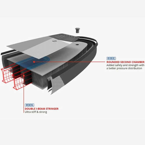 SUP STARBOARD Nafukovací člun Touring M Deluxe SC modrý 2012220601007