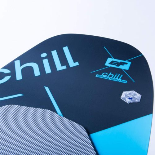 Kitesurfingové prkno + hydrofoil CrazyFly Chill Cruz 1000 blue T011-0010