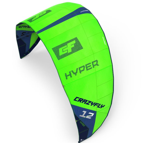 Surfující drak CrazyFly Hyper green T001-0118