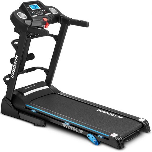 Elektrický běžecký pás Urbogym V520M černý 5904906085039