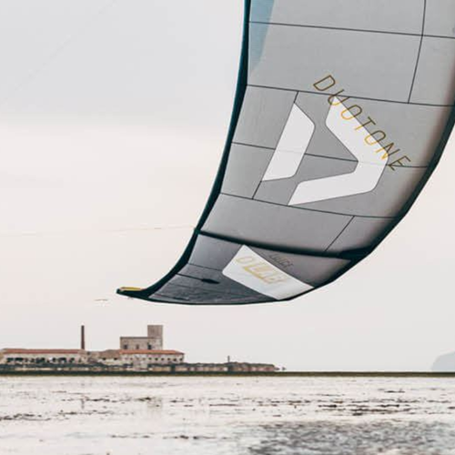 Kite surfing DUOTONE Juice D/LAB 2022 žlutá 44220-3020