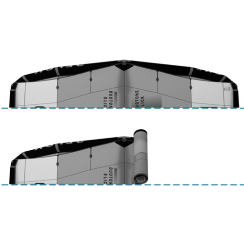 Křídlo DUOTONE Wing Slick (CN) zelené NP-120023-C3040