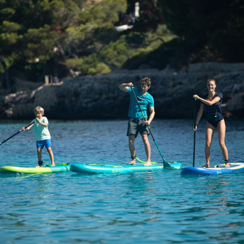 Prkno SUP Jobe Aero Leona 10.6 Inflatable SUP Package modré 486421010-PCS.