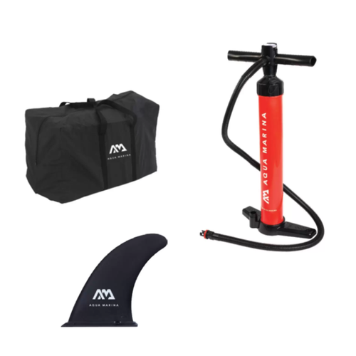 Prkno SUP Aqua Marina Mega - Group iSUP, 5.5m/20cm modré BT-20ME