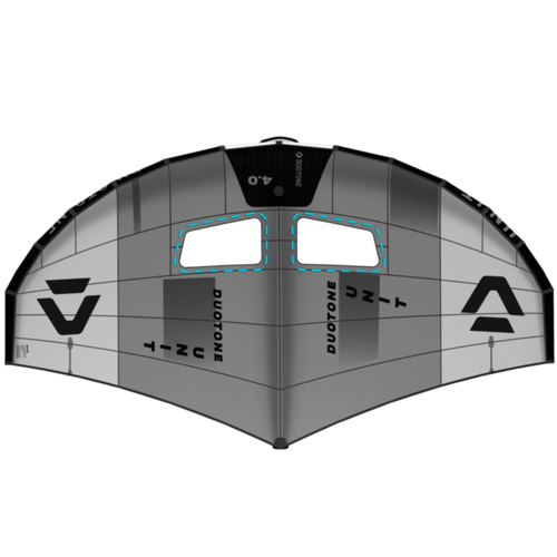 Wingfoiling Wing DUOTONE Foil Slick purple 44210-3520