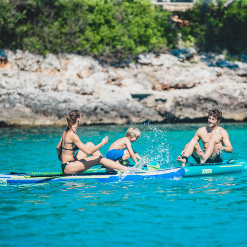 Prkno SUP Jobe Aero Leona 10.6 Inflatable SUP Package modré 486421010-PCS.