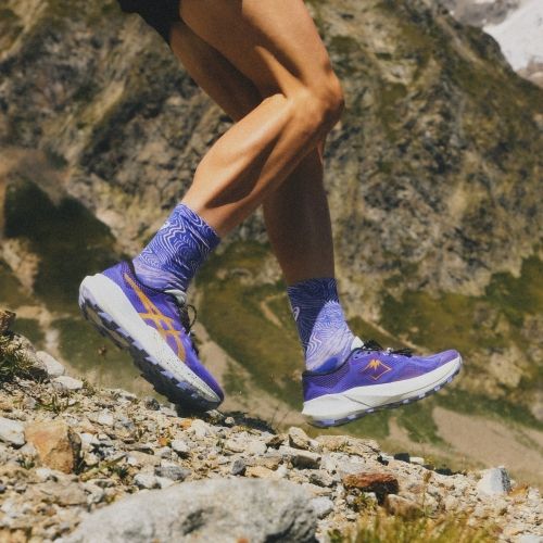 Dámské běžecké boty ASICS Trabuco 14 amethyst/cobalt burst