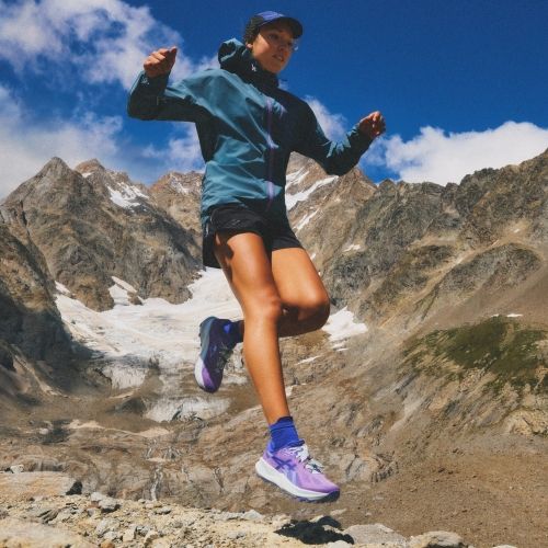 Pánské běžecké boty ASICS Trabuco 14 cobalt burst/sandstorm