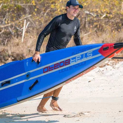 SUP STARBOARD All Star 14'0' x 26'' Airline Deluxe modrý 2014210401002