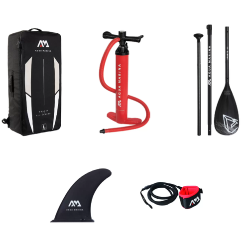 Prkno SUP Aqua Marina Atlas - Advanced All-Around iSUP, 3.66m/15cm, červené BT-21ATP