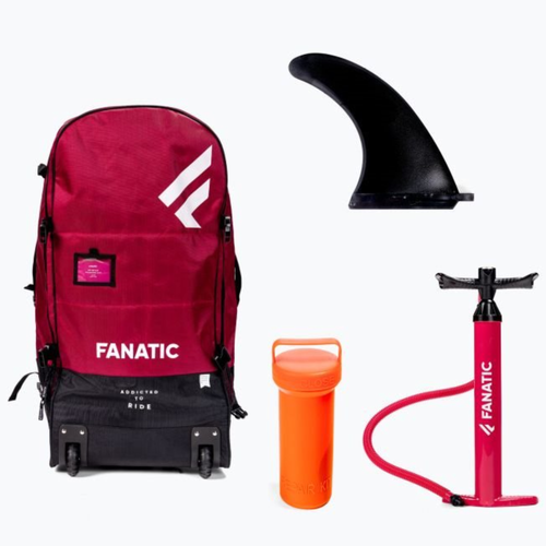 Paddleboard Fanatic Ray Air 11'6" red