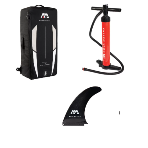 Prkno SUP Aqua Marina Super Trip 3.7m zelené BT-21ST01