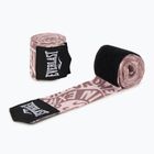 Boxerské bandáže Everlast 300 cm pink