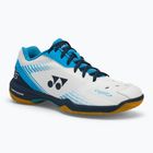 Pánské boty na badminton YONEX 65 Z3 white/ ocean blue