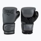 Boxerské rukavice  Everlast Powerlock 2 charocal