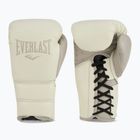 Boxerské rukavice Everlast Powerlock 2 Laced Pro Training white
