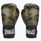 Boxerské rukavice EVERLAST Spark zelené EV2150 CAMO-12 oz