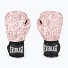 Dámské boxerské rukavice Everlast Spark pink/gold EV2150 PNK/GLD
