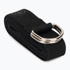 Pás na jógu Gaiam Yoga black