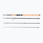 Abu Garcia Rod Venturi 704 Ml Spinning - cestovní černý 1407161