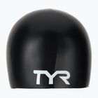 Dětská plavecká čepice TYR Wrinkle-Free Silicone black