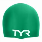 Plavecká čepice TYR Wrinkle Free green