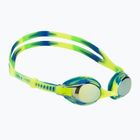 Dětské plavecké brýle TYR Swimple Tie Dye Mirrored gold/green/blue
