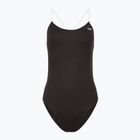 Dámské jednodílné plavky TYR Hexa Cutoutfit black/white