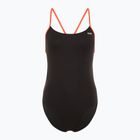 Dámské jednodílné plavky TYR Hexa Cutoutfit black/orange