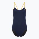 Dámské jednodílné plavky TYR Hexa Cutoutfit navy/gold